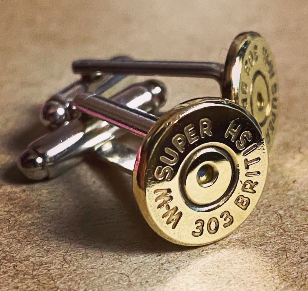 308 Calibre Cufflinks